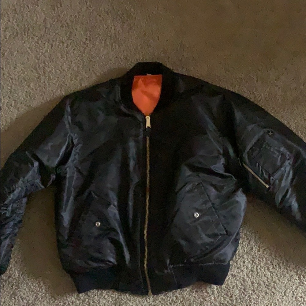 Rothco concealed carry bomber jacket